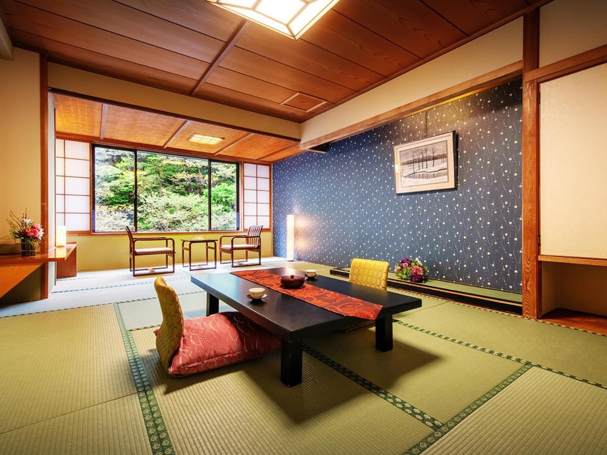 Harataki Hotel Aizuwakamatsu Exterior photo