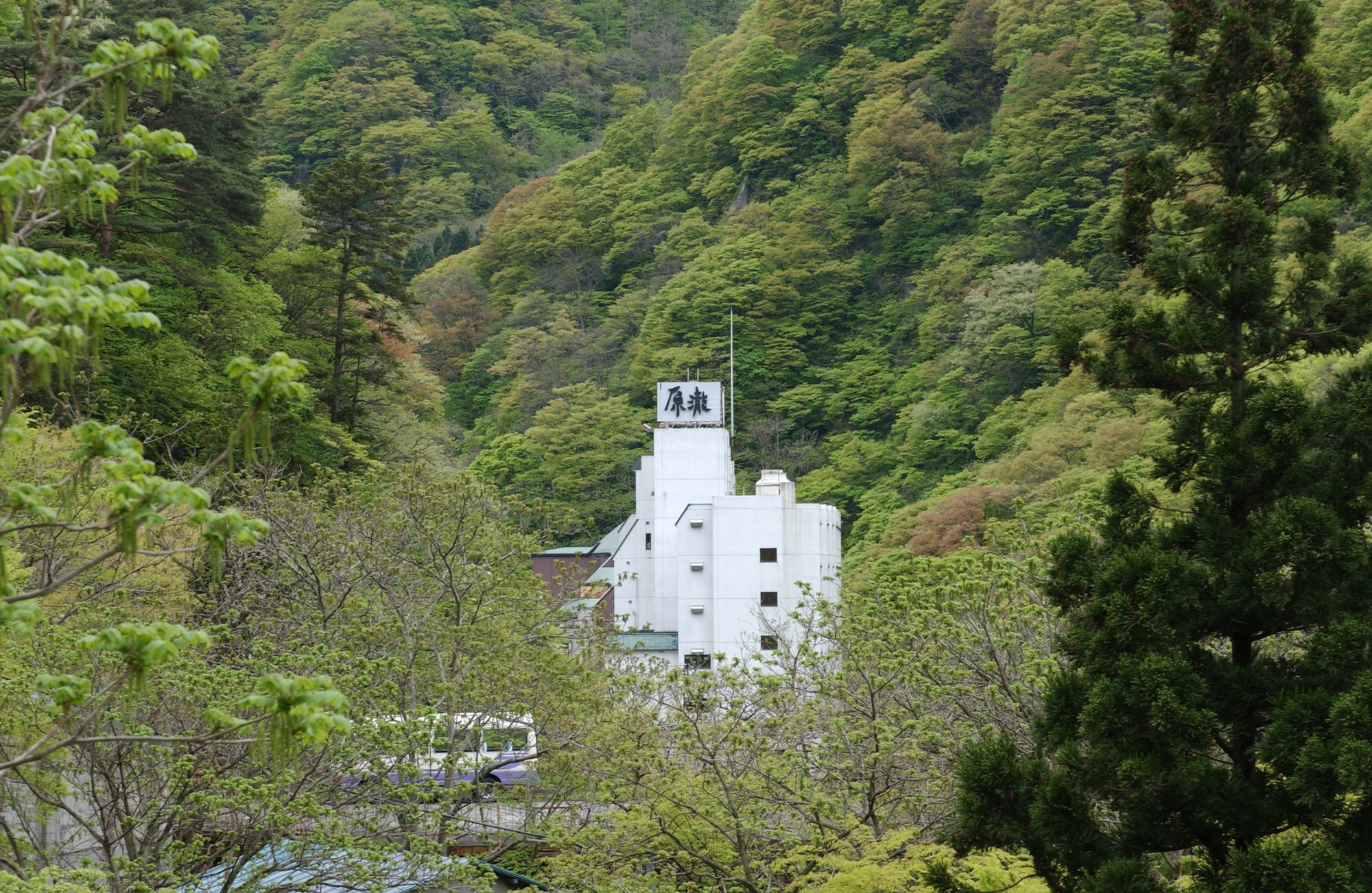 Harataki Hotel Aizuwakamatsu Exterior photo
